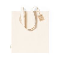 SHOPPER IN COTONE ORGANICO DA 140 G/M2